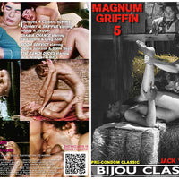 Magnum Griffin 5 Bijou - Classic Gay Sealed DVD - Added 9/15