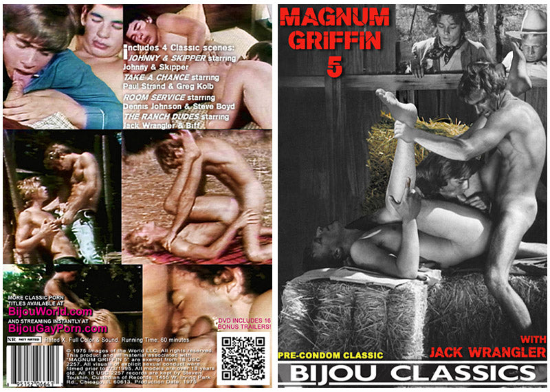 Magnum Griffin 5 Bijou - Classic Gay Sealed DVD - Added 9/15