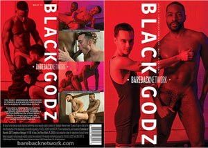 Black Godz 1 Bareback Network - Gay Sealed DVD (Active DVD, Still in Print) December Special