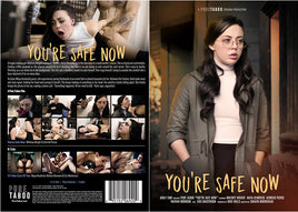 You're Safe Now Pure Taboo - Feature Sealed DVD - Active Still in Production