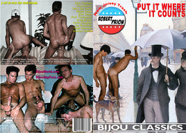 Put It Where It Counts Bijou - Classic Gay Sealed DVD - Added 9/15