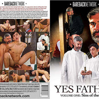 Yes Father 1: Sins Of The Flesh Bareback Network - Gay Actve, Still in Production - Sealed DVD