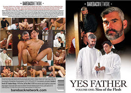 Yes Father 1: Sins Of The Flesh Bareback Network - Gay Actve, Still in Production - Sealed DVD