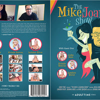 The Mike & Joanna Show Adult Time - Feature Sealed DVD Active, Still in Production