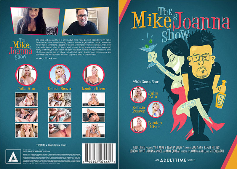 The Mike & Joanna Show Adult Time - Feature Sealed DVD Active, Still in Production