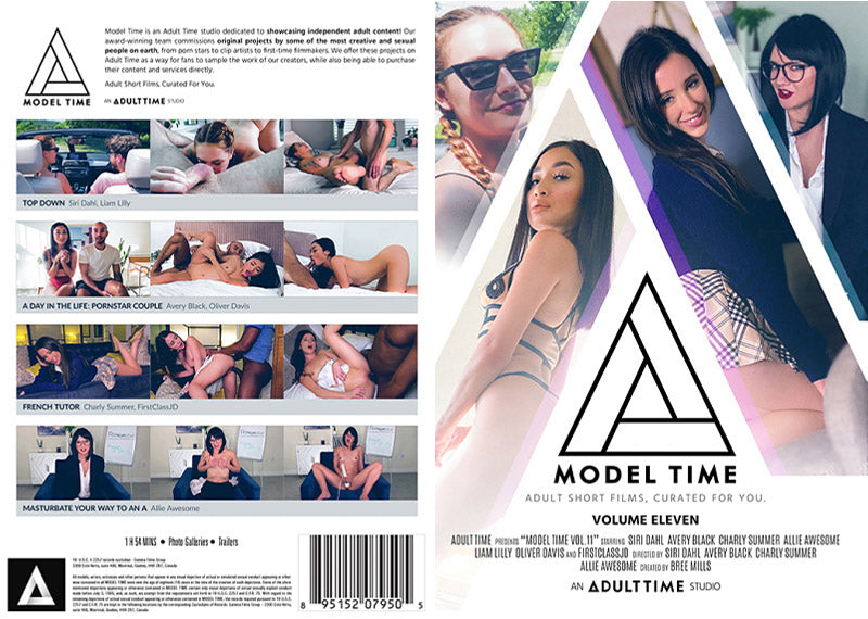 Model Time 11 Adult Time - Feature Sealed DVD January Special