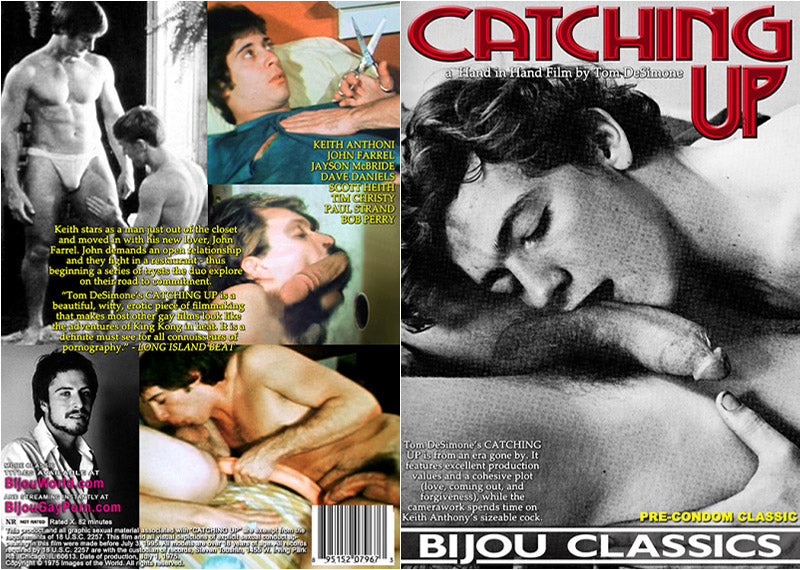 Catching Up Bijou - Classic Gay Sealed DVD
