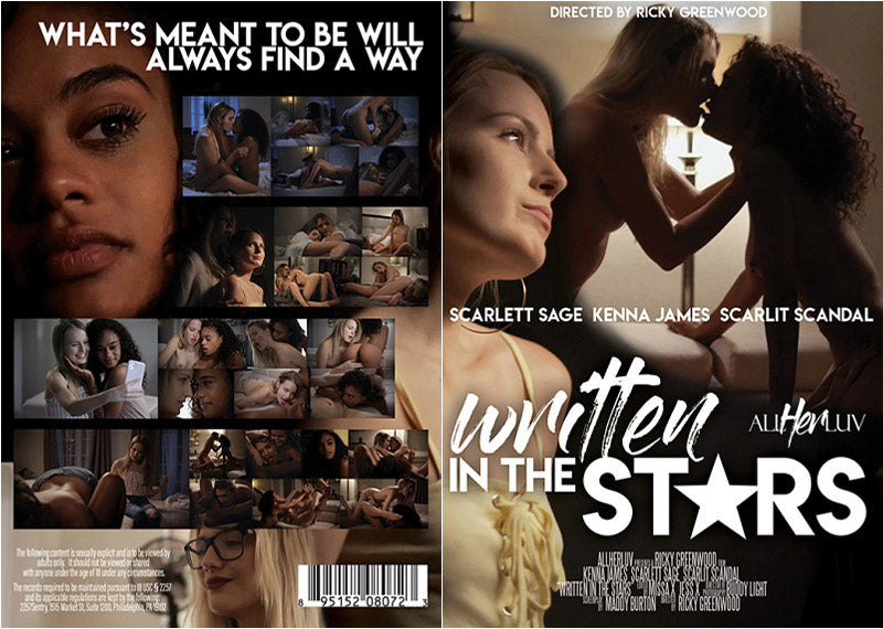 Written In The Stars MissaX - All Sex Sealed DVD Active, Still in Production