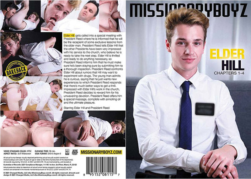 Elder Hill Missionary Boyz - Gay Sealed DVD Active, Still in Production