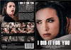 I Did It For You Pure Taboo - Feature Sealed DVD - Added 9/15