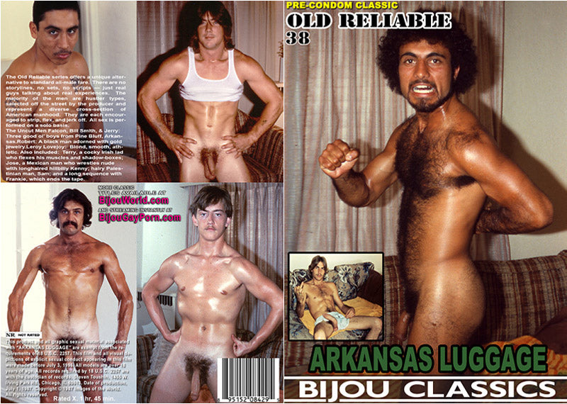 Old Reliable 38: Arkansas Luggage Hairy & Bear Mix Sealed DVD - Added 9/15