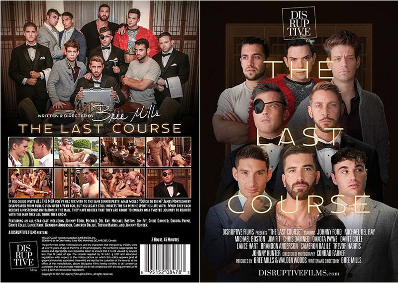 The Last Course Disruptive - Gay Sealed DVD - Added 9/15