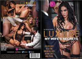 Luxure: My Wife's Secrets Marc Dorcel - New Sealed DVD Studio Special February