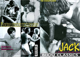 Jack Bijou - Classic Gay Sealed DVD Active, Still in Production