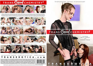 Trans Sexual Chemistry 3 Trans Erotica - New Sealed DVD Active, Still in Production