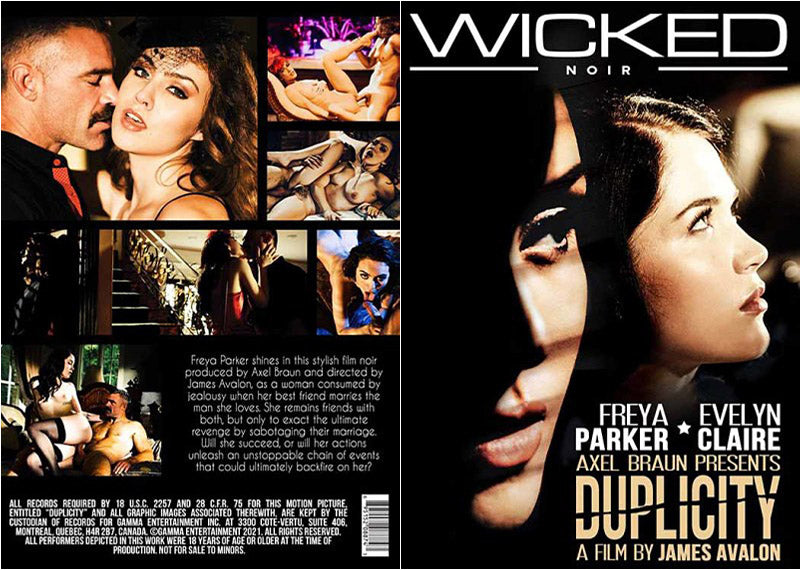 Duplicity Wicked - New Sealed DVD January Special