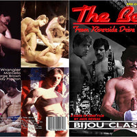 The Boys From Riverside Drive Bijou - Classic Gay Sealed DVD Active, Still in Production