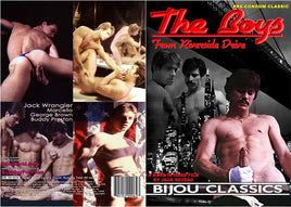 The Boys From Riverside Drive Bijou - Classic Gay Sealed DVD Active, Still in Production