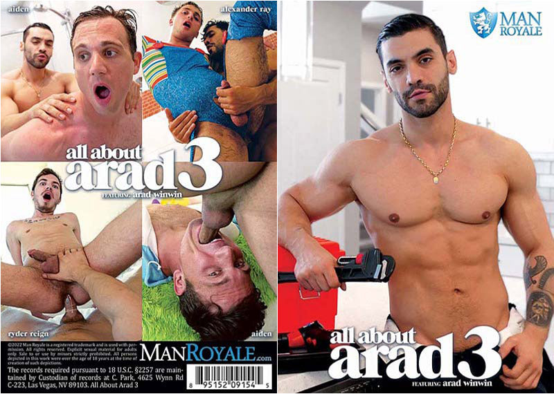 All About Arad 3 Man Royale - Gay Sealed DVD - Active Still in Production