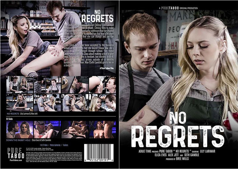 No Regrets Pure Taboo - Feature Sealed DVD January Special