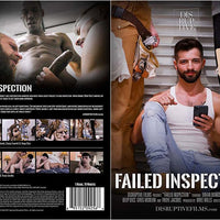 Failed Inspection Disruptive - Gay Sealed DVD - Added 9/15