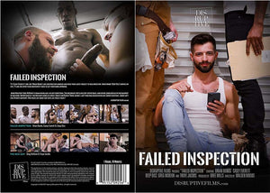 Failed Inspection Disruptive - Gay Sealed DVD - Added 9/15