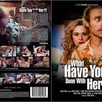 What Have You Done With Her Pure Taboo - Feature Sealed DVD January Special