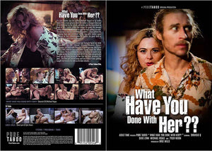 What Have You Done With Her Pure Taboo - Feature Sealed DVD January Special