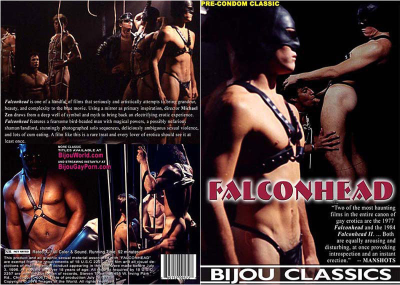 Falconhead Bijou - Classic Gay Sealed DVD Active, Still in Production