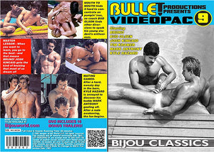 Bullet Videopac 9 Bijou - Classic Gay Sealed DVD