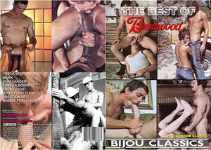 The Best Of Brentwood 1 Bijou - Classic Gay Sealed DVD - Added 9/15