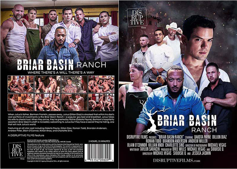 Briar Basin Ranch Disruptive - Gay Sealed DVD Active, Still in Production