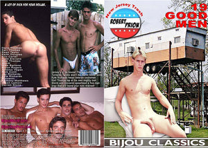 19 Good Men Bijou - Classic Gay Sealed DVD - Active Still in Production