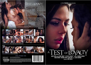 A Test Of Loyalty Pure Taboo - Feature Sealed DVD - Added 9/15