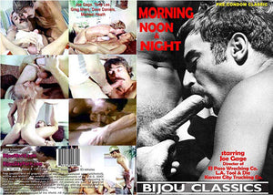 Morning Noon & Night Bijou - Classic Gay Sealed DVD Active, Still in Production