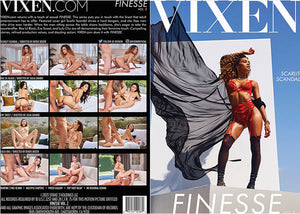 Finesse 2 Vixen - 2023 Sealed DVD - Added 9/15