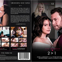 2 More Than 1 Modern Day Sins Sealed DVD (Active DVD, Still in Print) December Special