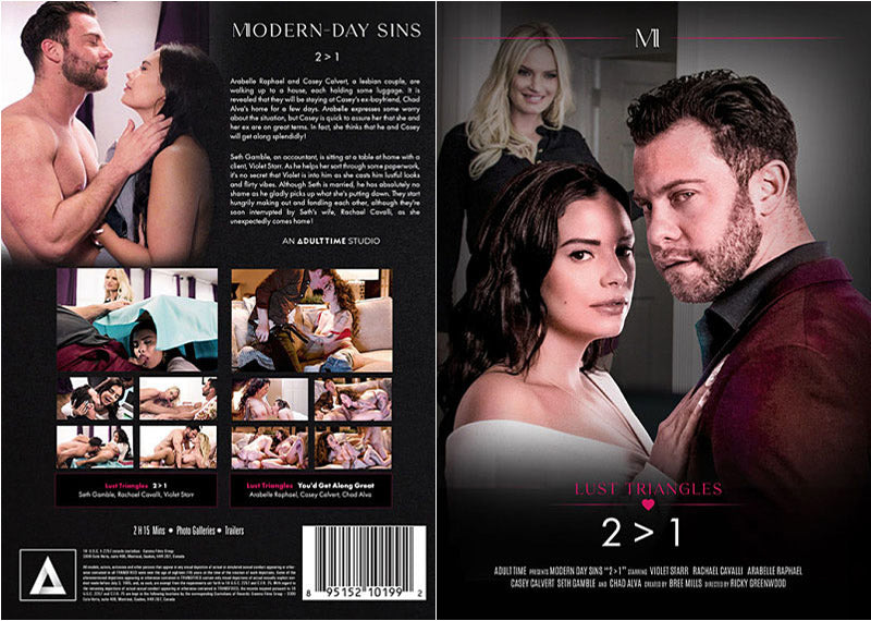 2 More Than 1 Modern Day Sins Sealed DVD (Active DVD, Still in Print) December Special