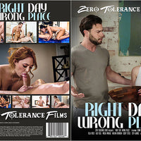 Right Day Wrong Place Zero Tolerance Sealed DVD