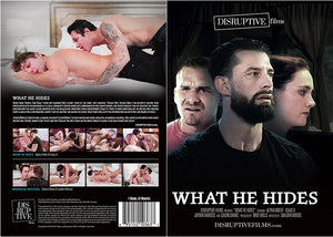 What He Hides Disruptive - Gay Sealed DVD - Active Still in Production