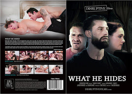 What He Hides Disruptive - Gay Sealed DVD