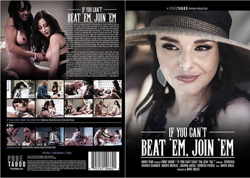 If You Can't Beat 'Em, Join 'Em Pure Taboo - Feature Sealed DVD - Added 9/15