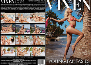 Young Fantasies 11 Vixen - 2024 Sealed DVD Studio Special February