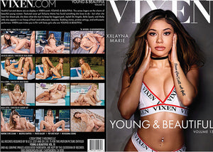 Young & Beautiful 13 Vixen - 2024 Sealed DVD Studio Special February