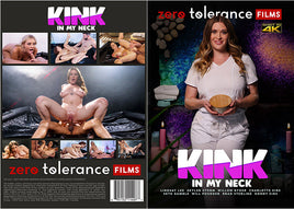 Kink In My Neck Zero Tolerance Sealed DVD