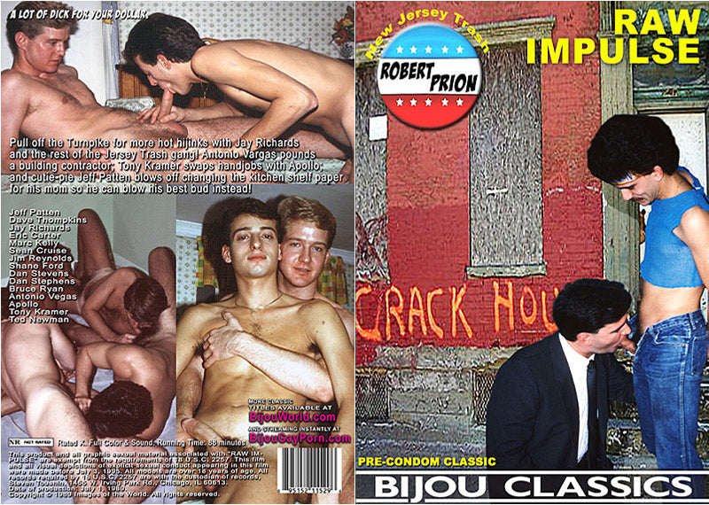 Raw Impulse Bijou Classics Sealed DVD - Added 9/15