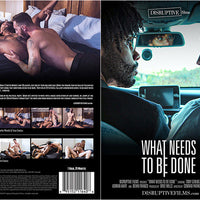 What Needs To Be Done Disruptive Films Sealed DVD - Added 9/15