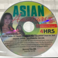 Asian Amateurs - 4 Hour Asian DVD in Sleeve No Artwork