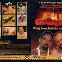 Fur Frenzy 1 Bear Films - Gay Actve, Still in Production - Sealed DVD