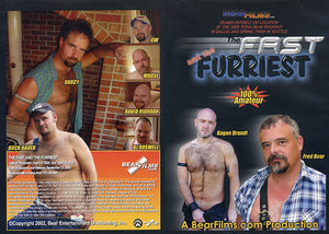 The Fast And The Furriest Bear Films - Gay Actve, Still in Production - Sealed DVD